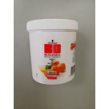 بوناويل زيت معالج للشعر بالمشمش، 250 مل 